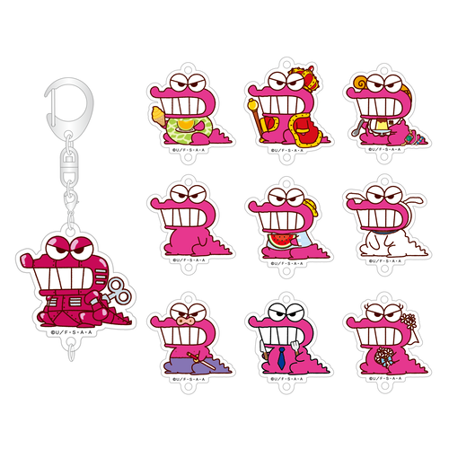 クレヨンしんちゃん つながるアクリルチャーム（ランダム10種